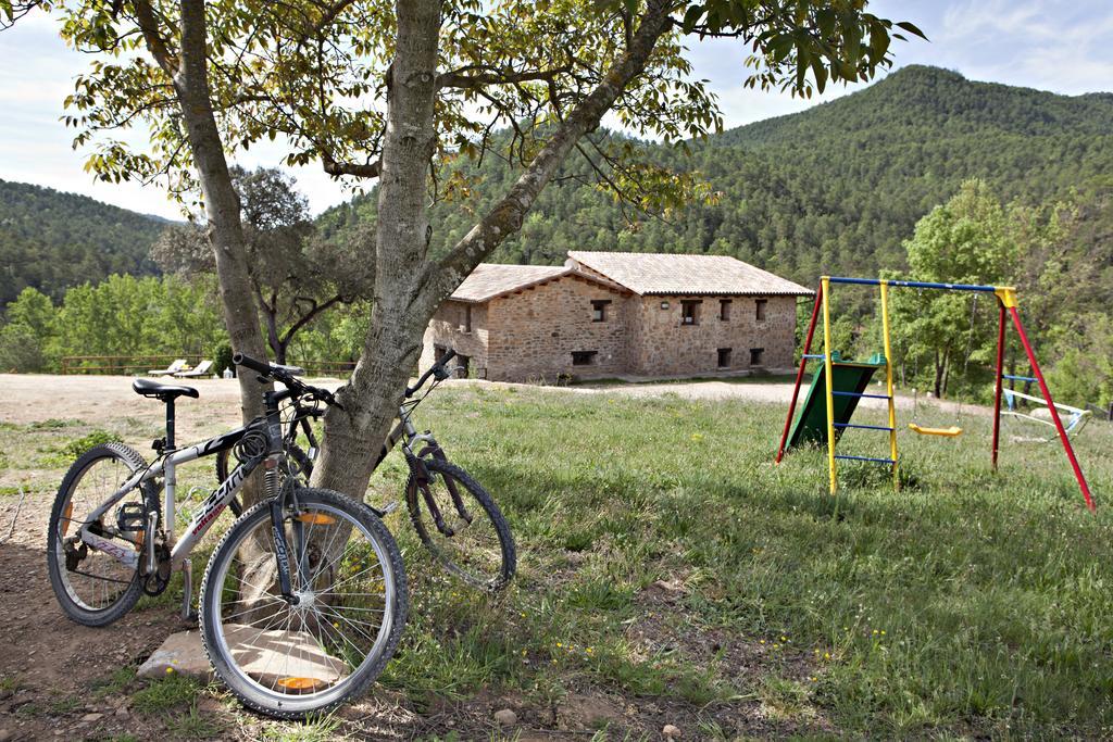 ホテルMasia Ca L'Anima La Baronia de Rialb 部屋 写真