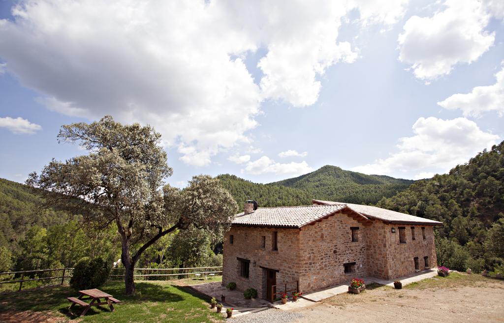 ホテルMasia Ca L'Anima La Baronia de Rialb 部屋 写真