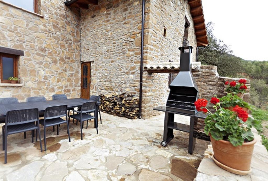 ホテルMasia Ca L'Anima La Baronia de Rialb 部屋 写真
