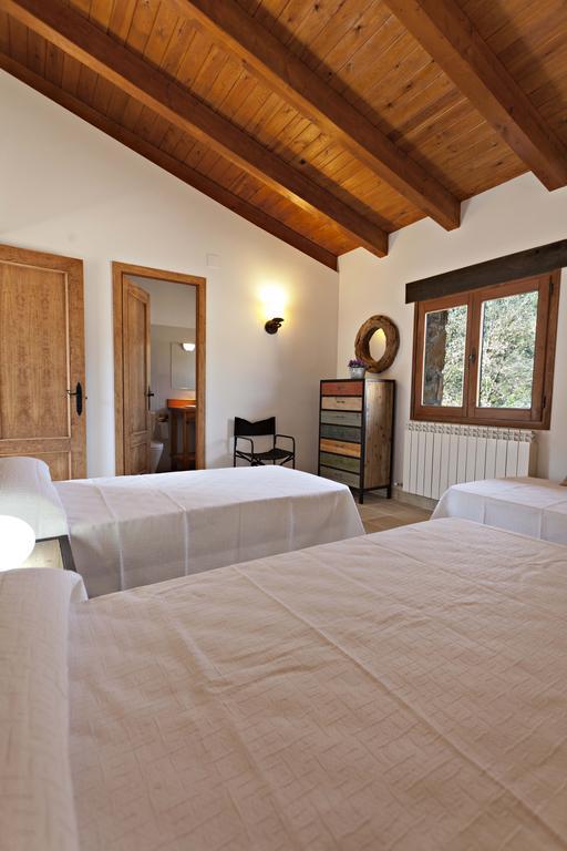 ホテルMasia Ca L'Anima La Baronia de Rialb 部屋 写真
